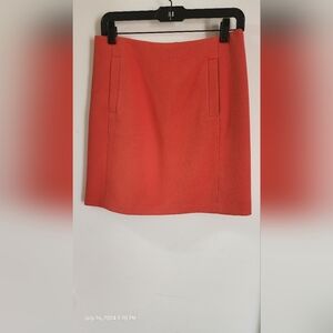 Banana Republic skirt orange color size 2
